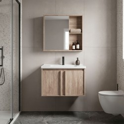 REA - Súprava kúpeľňového nábytku s umývadlom Gama T25023 QHM 60CM (REA-M0203)