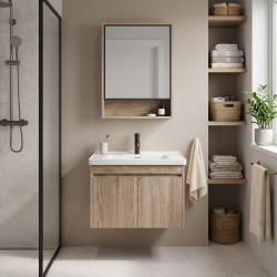 REA - Súprava kúpeľňového nábytku s umývadlom Luno DB68-60 60CM (REA-M0600)
