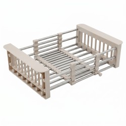 REA - Teleskopický odkvapkávač na drez P14487B Beige (HOM-09975)