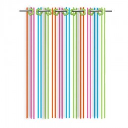 REA - Textilný sprchový záves SC5006AA (REA-Z0507)