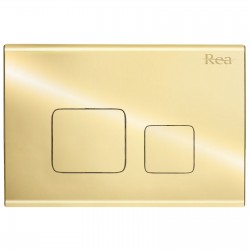 REA - Tlačidlo F k podomietkovému WC systému - zlaté (REA-E9853)