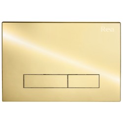 REA - TLAČIDLO H PRE RÁM WC LIGHT GOLD ZLATÉ (REA-E5692)