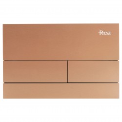 REA - Tlačidlo T Brush Copper (REA-E0053)
