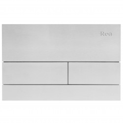 REA - Tlačidlo T Brush Steel (REA-E0057)