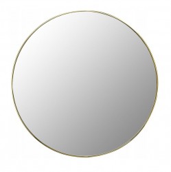 REA - Tutumi okrúhle zrkadlo MR20E 50 cm zlaté (HOM-09824) 2. jakost