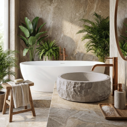 REA - Umývadlo na dosku Alice Moon (REA-U3501)