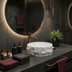 REA - Umývadlo na dosku Alice (REA-U3500)