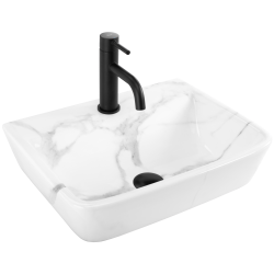 REA - Umývadlo na dosku Altea Cloudy (REA-U9242)