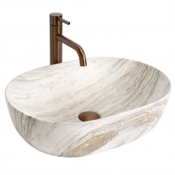 REA - Umývadlo na dosku Amelia Saturn 48 (REA-U0636)