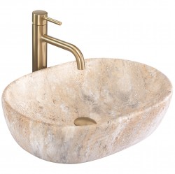 REA - Umývadlo na dosku Amelia SAVANA MATT (REA-U3000)