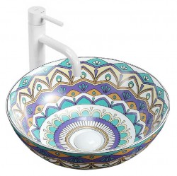 REA - Umývadlo na dosku Aztec (REA-U7501)