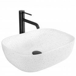 REA - Umývadlo na dosku Belinda Warm 46x33 (REA-U4001)