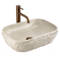 REA - Umývadlo na dosku Bianka (REA-U0628)