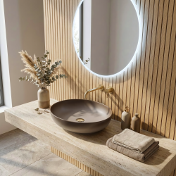 REA - Umývadlo na dosku Carola Ombre (REA-U0627)