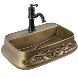 REA - Umývadlo na dosku Castel (REA-U3508)