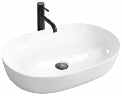 REA - Umývadlo na dosku Cleo biela (REA-U0024)