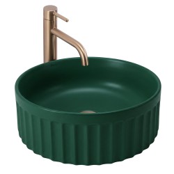 REA - Umývadlo na dosku DUO Matcha Matt (REA-U3605)