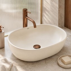 REA - Umývadlo na dosku Focus Creme (REA-U3229)