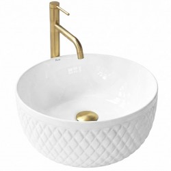 REA - Umývadlo na dosku Galaxy (REA-U0640)