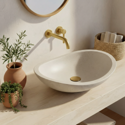 REA - Umývadlo na dosku Leona 46x37 (REA-U3609)