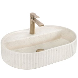 REA - Umývadlo na dosku Marcela 60 Vanilla (REA-U3520)