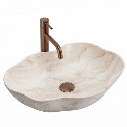 REA - Umývadlo na dosku Pearl Kallisto (REA-U0619)