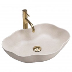 REA - Umývadlo na dosku Pearl Warm (REA-U0617)