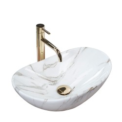 REA - Umývadlo na dosku Royal Mini Aiax Shiny (REA-U5063)