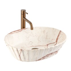 REA - Umývadlo na dosku Samanta Zen (REA-U3532)