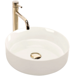 REA - Umývadlo na dosku SAMI ECRU SHINY (REA-U4590)