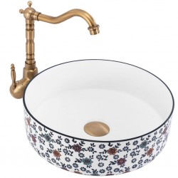 REA - Umývadlo na dosku Stefania 36x36 (REA-U9852)