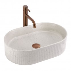 REA - Umývadlo na dosku Vanda Sandy (REA-U7342)