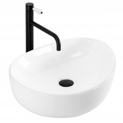 REA - Umývadlo na dosku VANILA (REA-U8422)