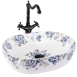 REA - Umývadlo na dosku Veronica Mat (REA-U3900)