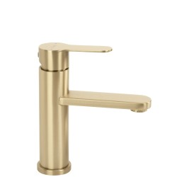 REA - Umývadlová batéria Arcos Brush Gold (REA-B6965)