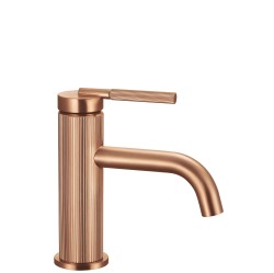 REA - Umývadlová batéria Argon Brush Copper Low (REA-B2089)