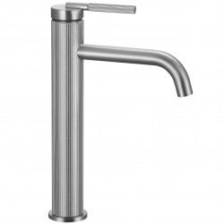 REA - Umývadlová batéria Argon Brush Nickel high (REA-B6450)