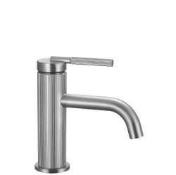 REA - Umývadlová batéria Argon Brush Nickel Low (REA-B6449)