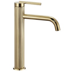REA - Umývadlová batéria Argon - Gold, vysoká (REA-B7803)