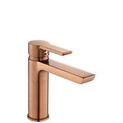 REA - Umývadlová batéria ARGUS COPPER BRUSH LOW (REA-B3005)