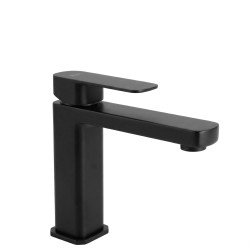 REA - Umývadlová batéria Arlo Black (REA-B4587)