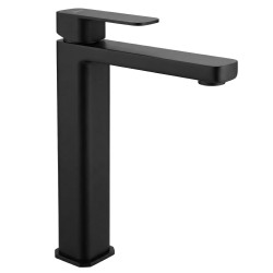 REA - Umývadlová batéria Arlo Black, vysoká (REA-B4586)