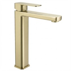 REA - Umývadlová batéria Arlo Brush Gold, vysoká (REA-B0977)