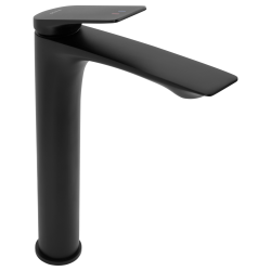 REA - Umývadlová batéria AVALON Black vysoká (REA-B1126)