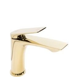 REA - Umývadlová batéria AVALON gold Low (REA-B1118)
