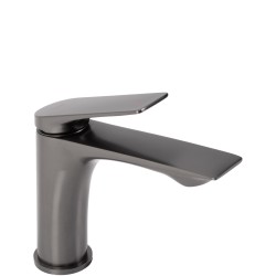 REA - Umývadlová batéria AVALON titanium Low (REA-B2702)