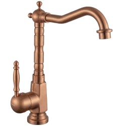 REA - Umývadlová batéria Bona Brush Copper vysoká (REA-B6528)