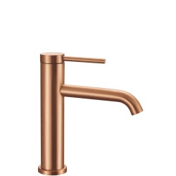 REA - Umývadlová batéria CLIF Brush Copper Low (REA-B2087)