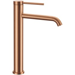 REA - Umývadlová batéria CLIF Brush Copper vysoká (REA-B2088)