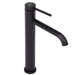 REA - Umývadlová batéria CLIF čierna mat (REA-B5325)